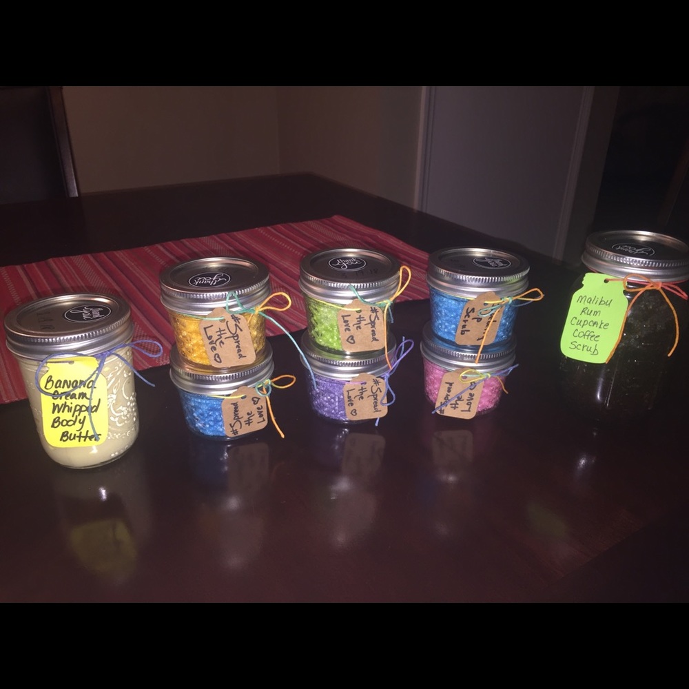 Skin care (homemade)